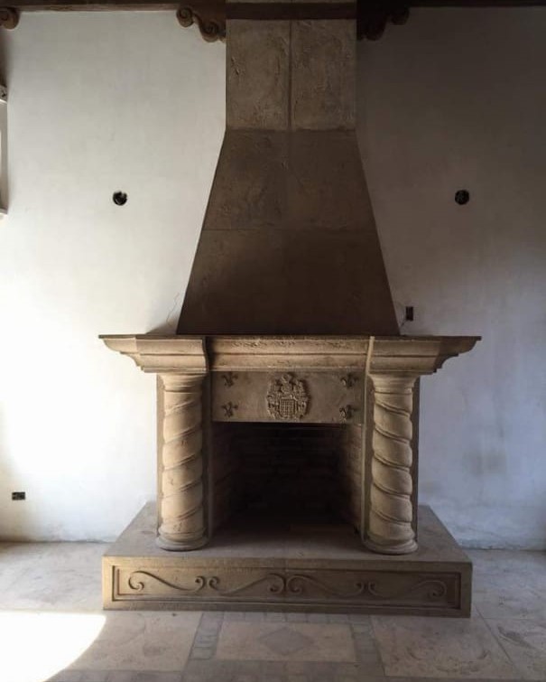 Forro de chimenea