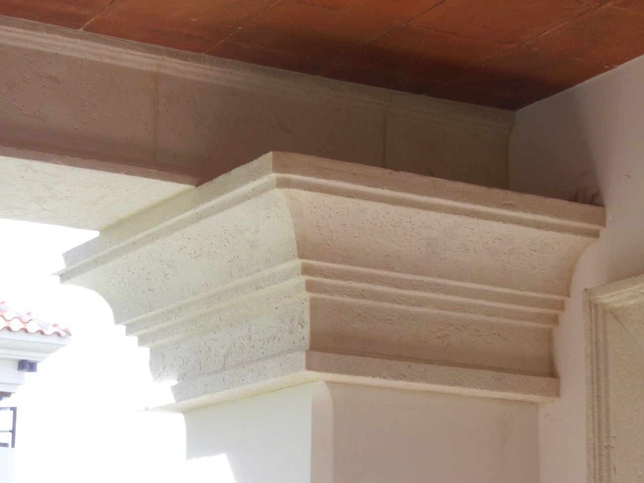 Capitel para Columna Cuadrada