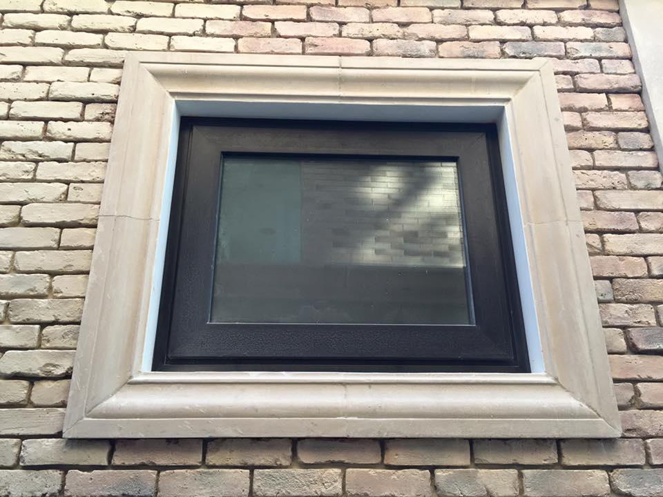 Moldura recta para ventana - Tipo 1