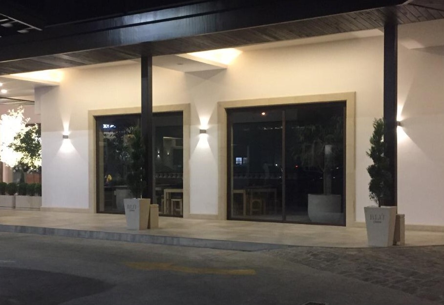 Moldura recta en 