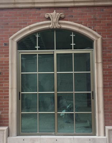 Moldura curva para pórtico de ventana - Tipo 1
