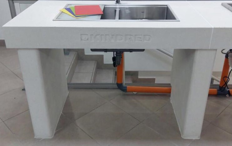 Pedestal para lavamanos