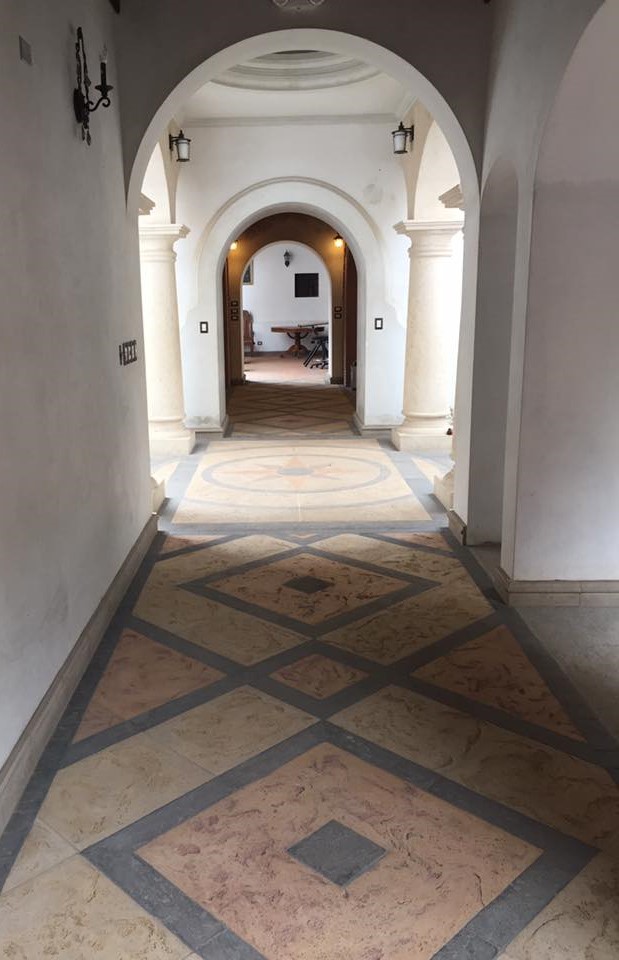 Piso -  Tipo alfombra