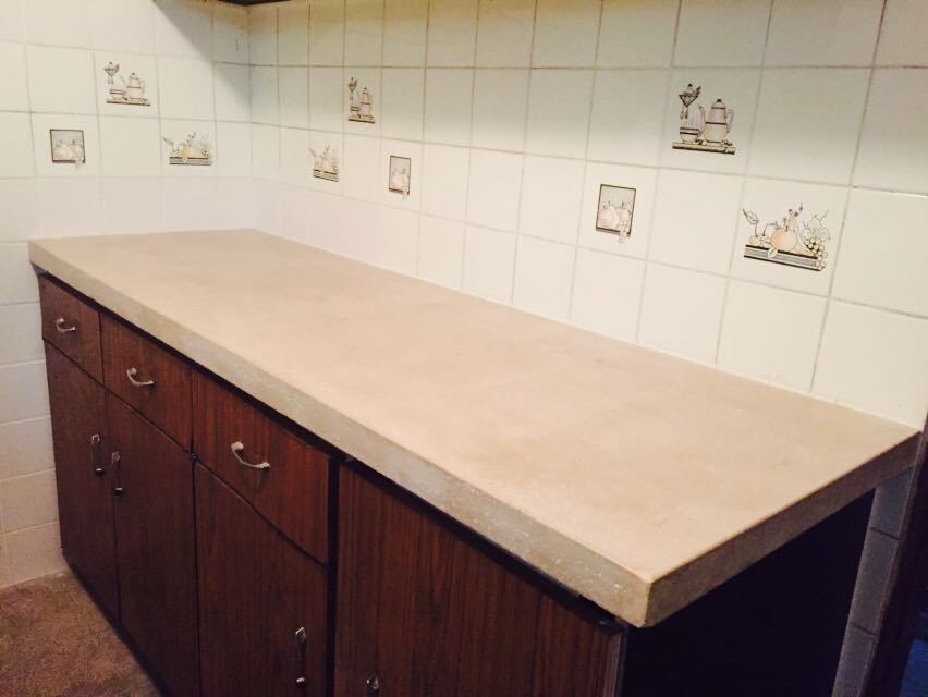 Top de cocina con nariz