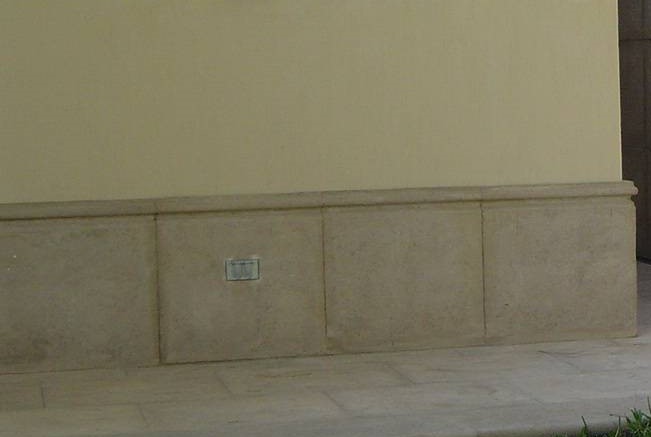 Zócalo cuadrado